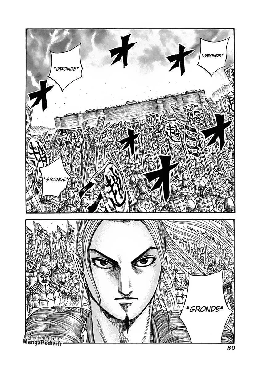 Kingdom: Chapter chapitre-331 - Page 19