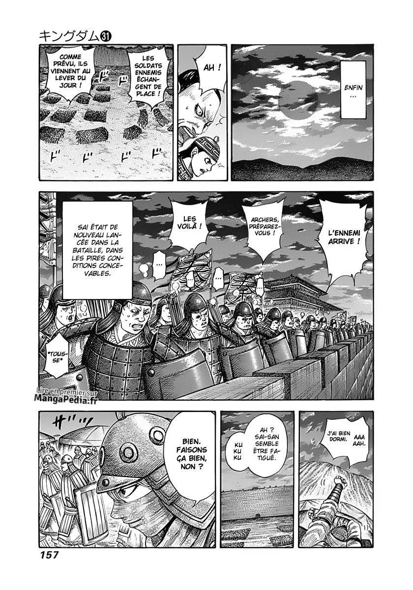 Kingdom: Chapter chapitre-336 - Page 5