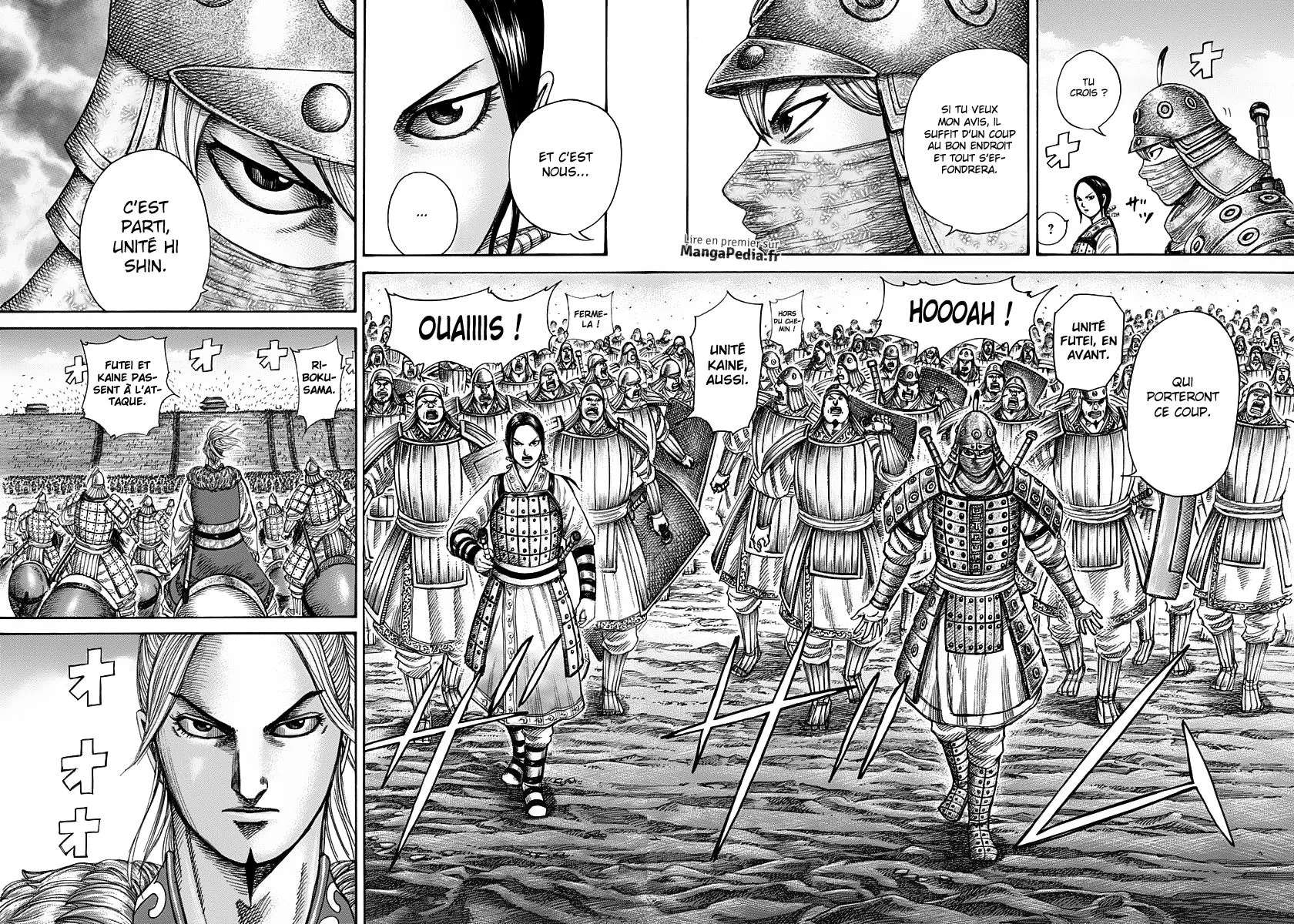 Kingdom: Chapter chapitre-336 - Page 8