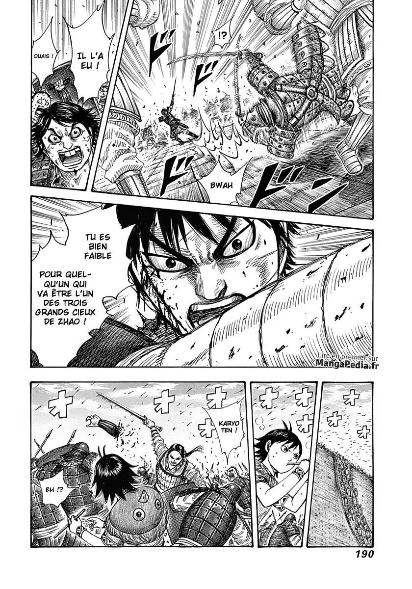 Kingdom: Chapter chapitre-337 - Page 20
