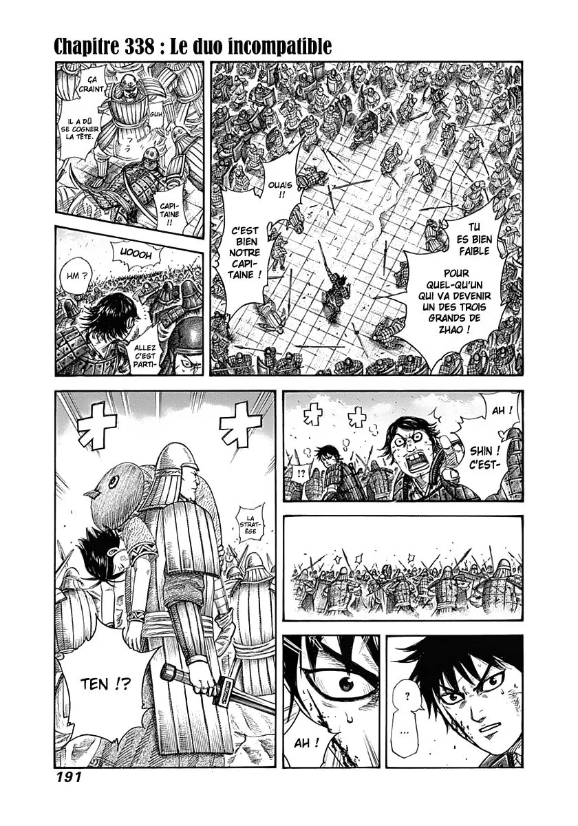 Kingdom: Chapter chapitre-338 - Page 1