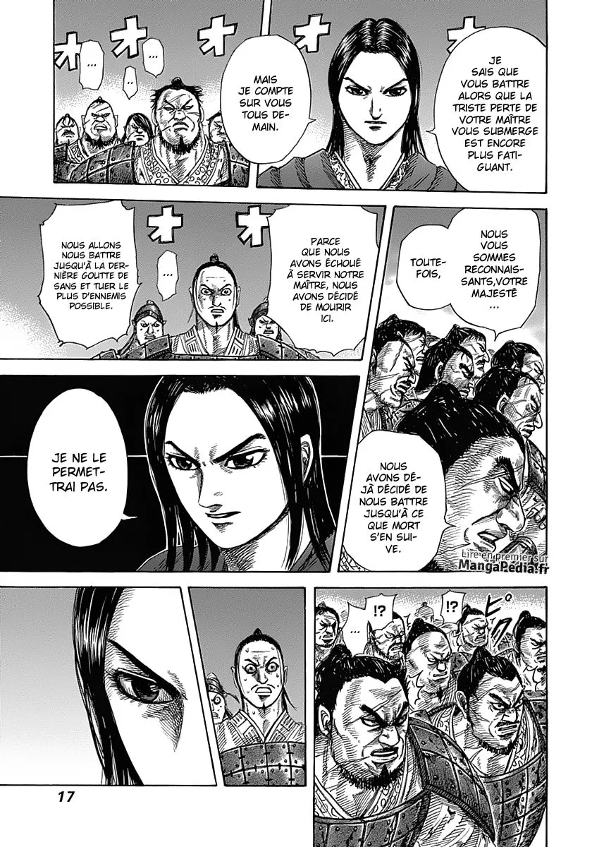 Kingdom: Chapter chapitre-339 - Page 16