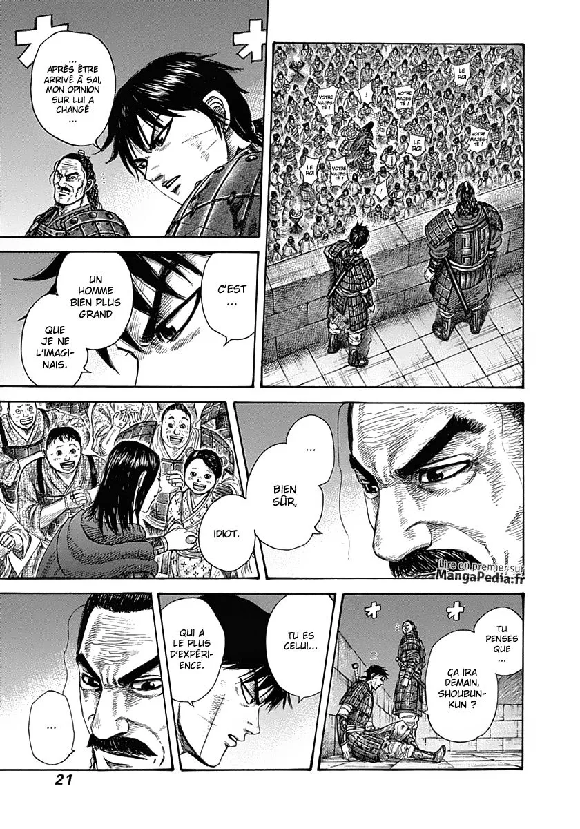 Kingdom: Chapter chapitre-339 - Page 20