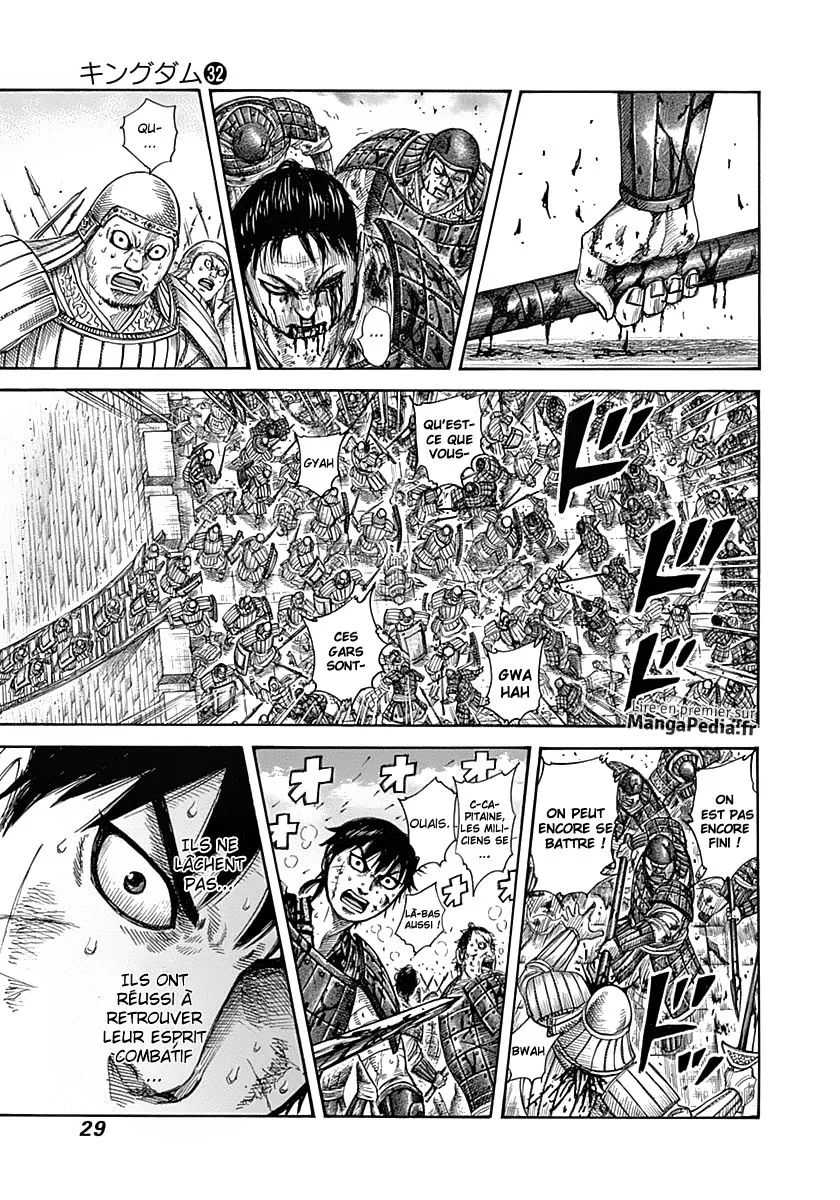 Kingdom: Chapter chapitre-340 - Page 5