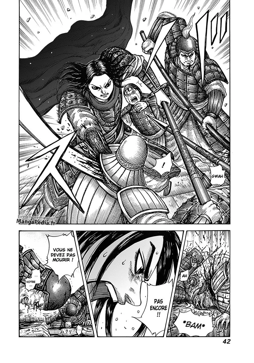 Kingdom: Chapter chapitre-340 - Page 17