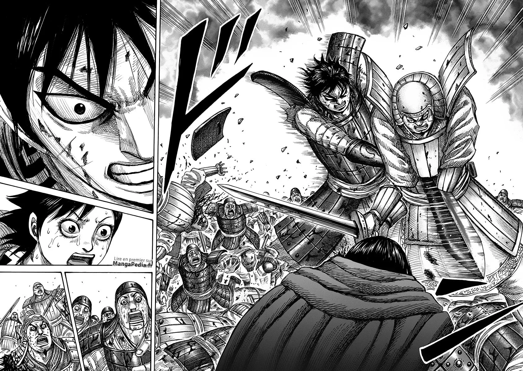 Kingdom: Chapter chapitre-341 - Page 14