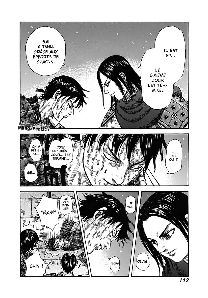 Kingdom: Chapter chapitre-344 - Page 16