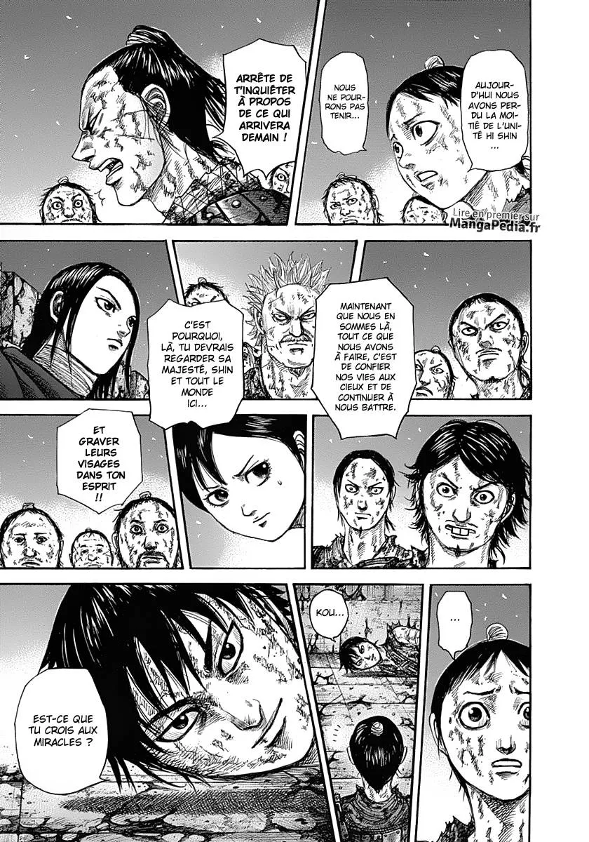 Kingdom: Chapter chapitre-344 - Page 19