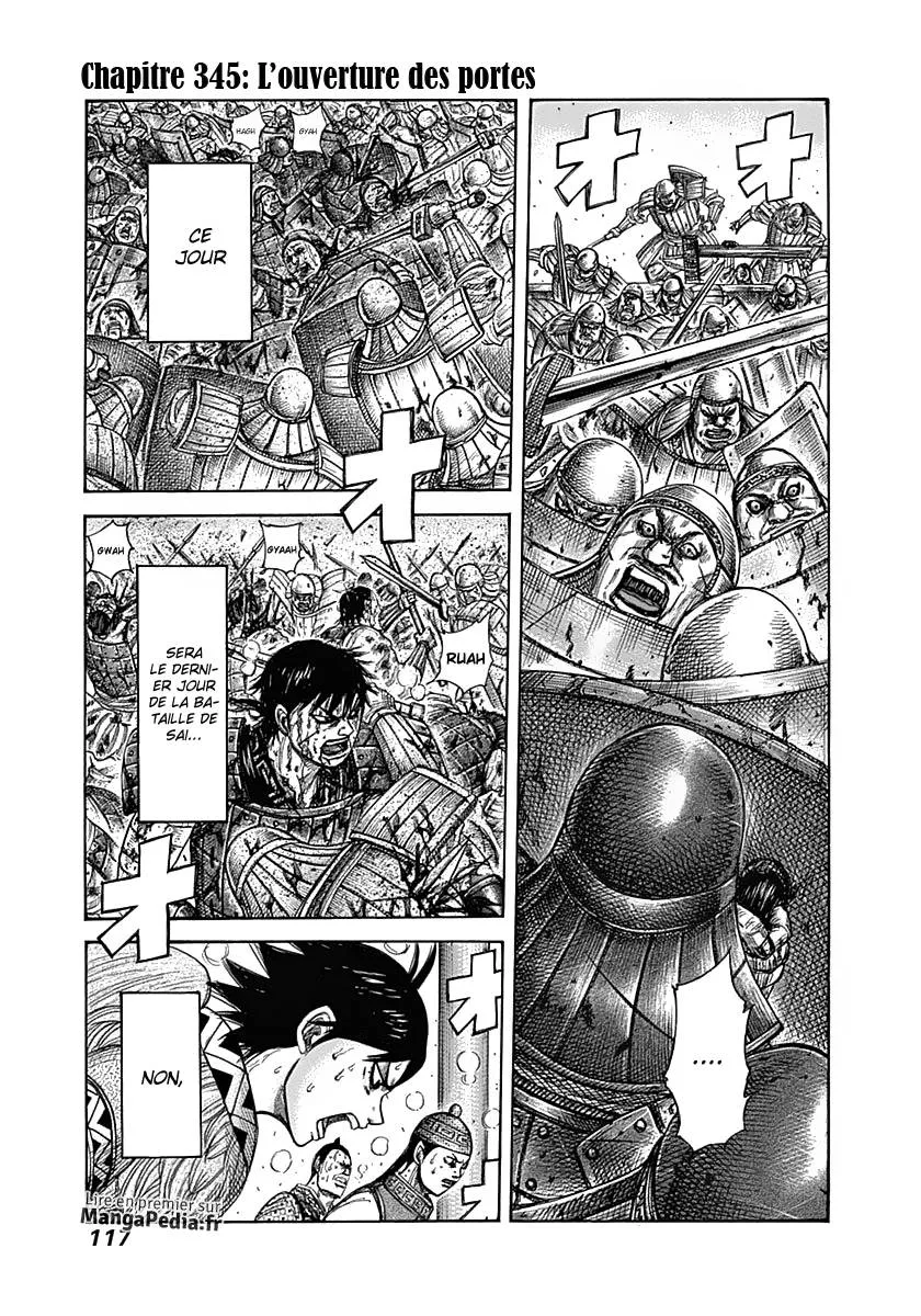 Kingdom: Chapter chapitre-345 - Page 1