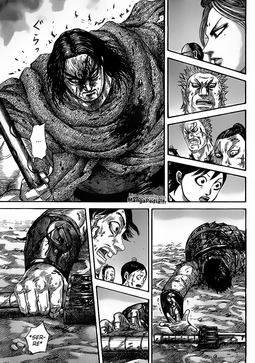 Kingdom: Chapter chapitre-350 - Page 15