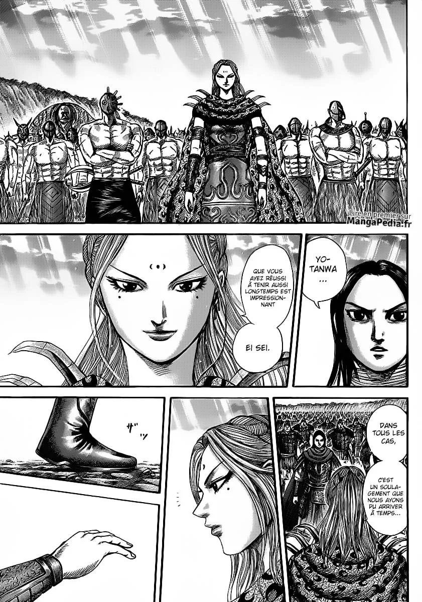 Kingdom: Chapter chapitre-352 - Page 15