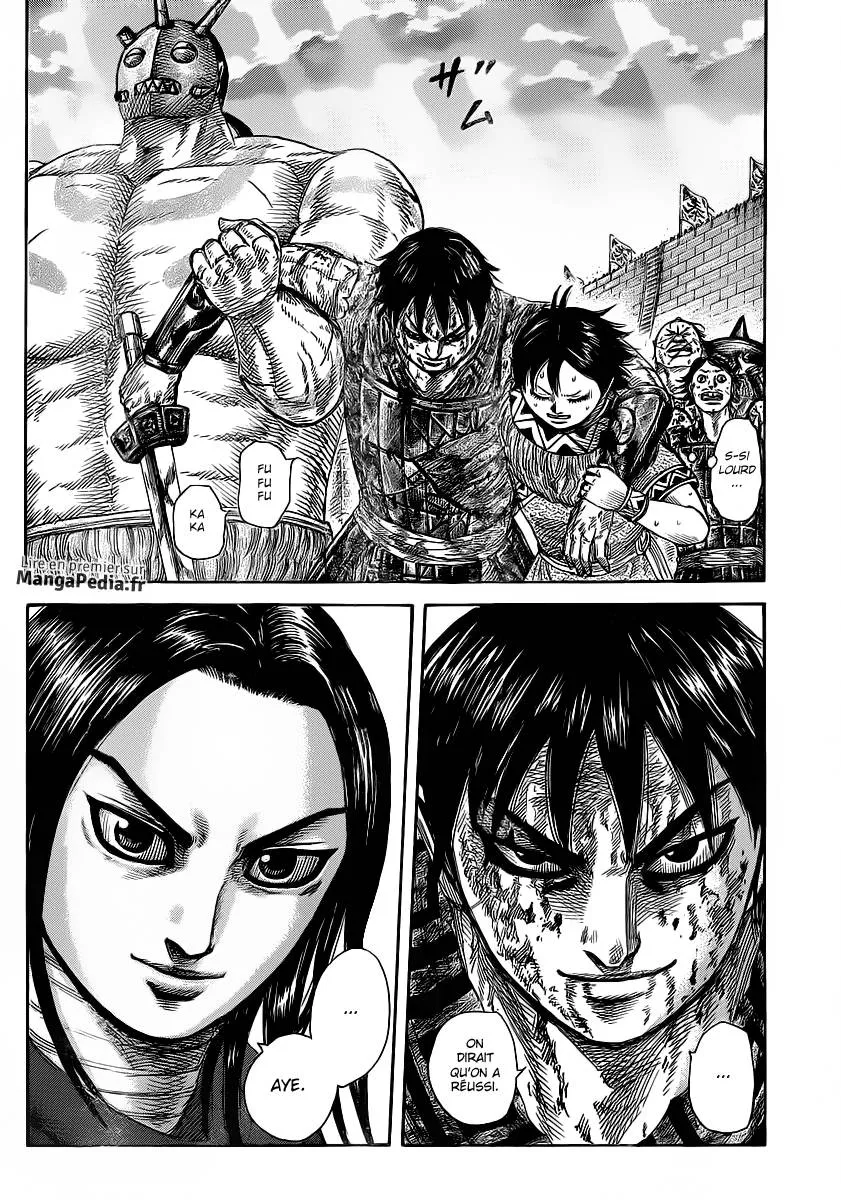 Kingdom: Chapter chapitre-352 - Page 18