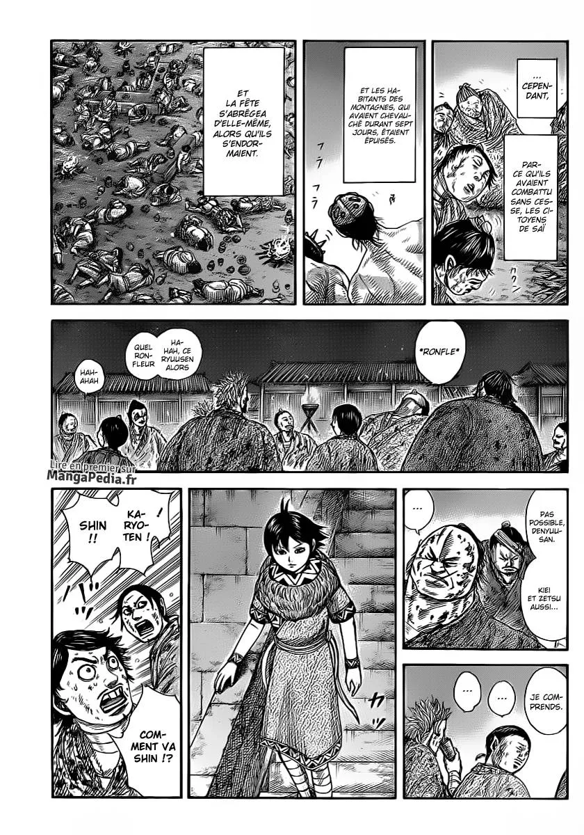 Kingdom: Chapter chapitre-353 - Page 4
