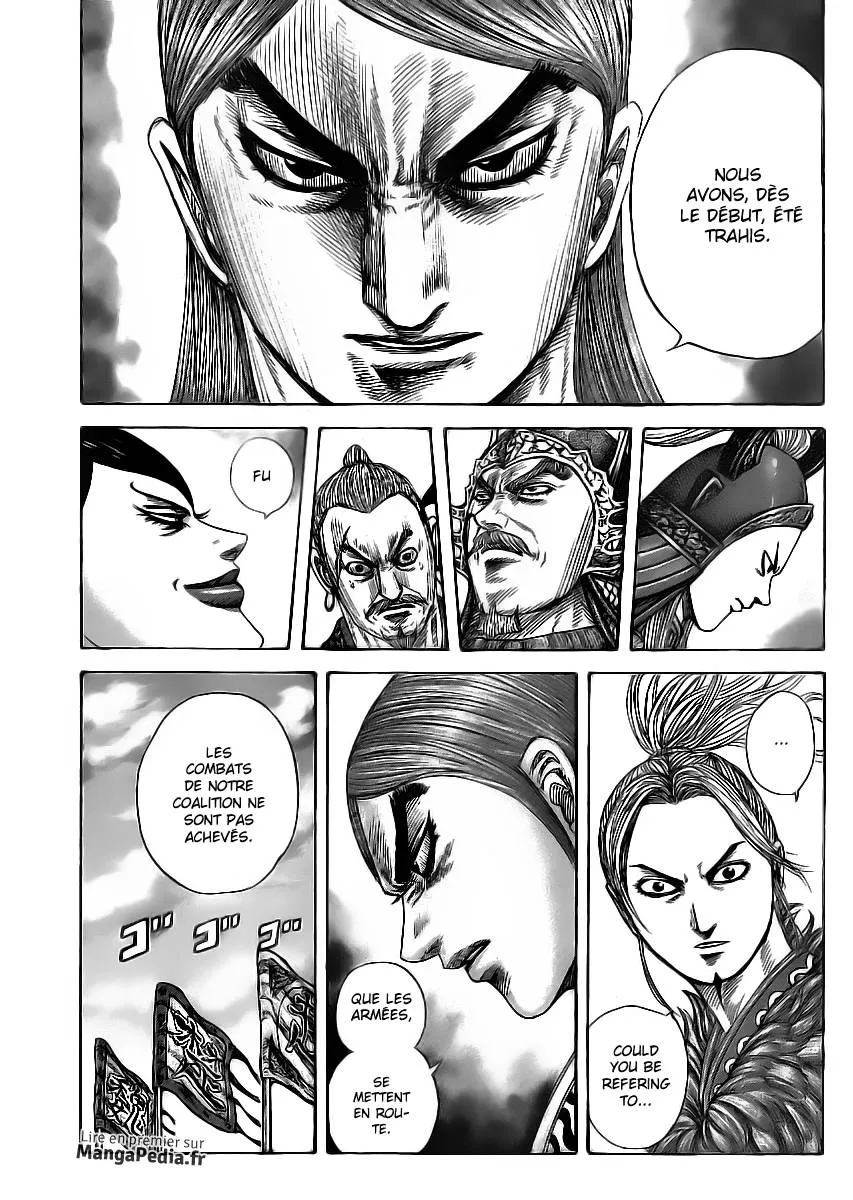 Kingdom: Chapter chapitre-354 - Page 8