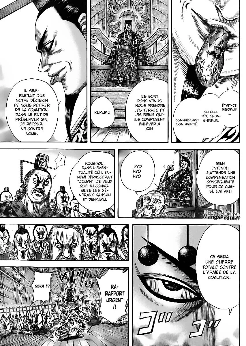Kingdom: Chapter chapitre-354 - Page 14