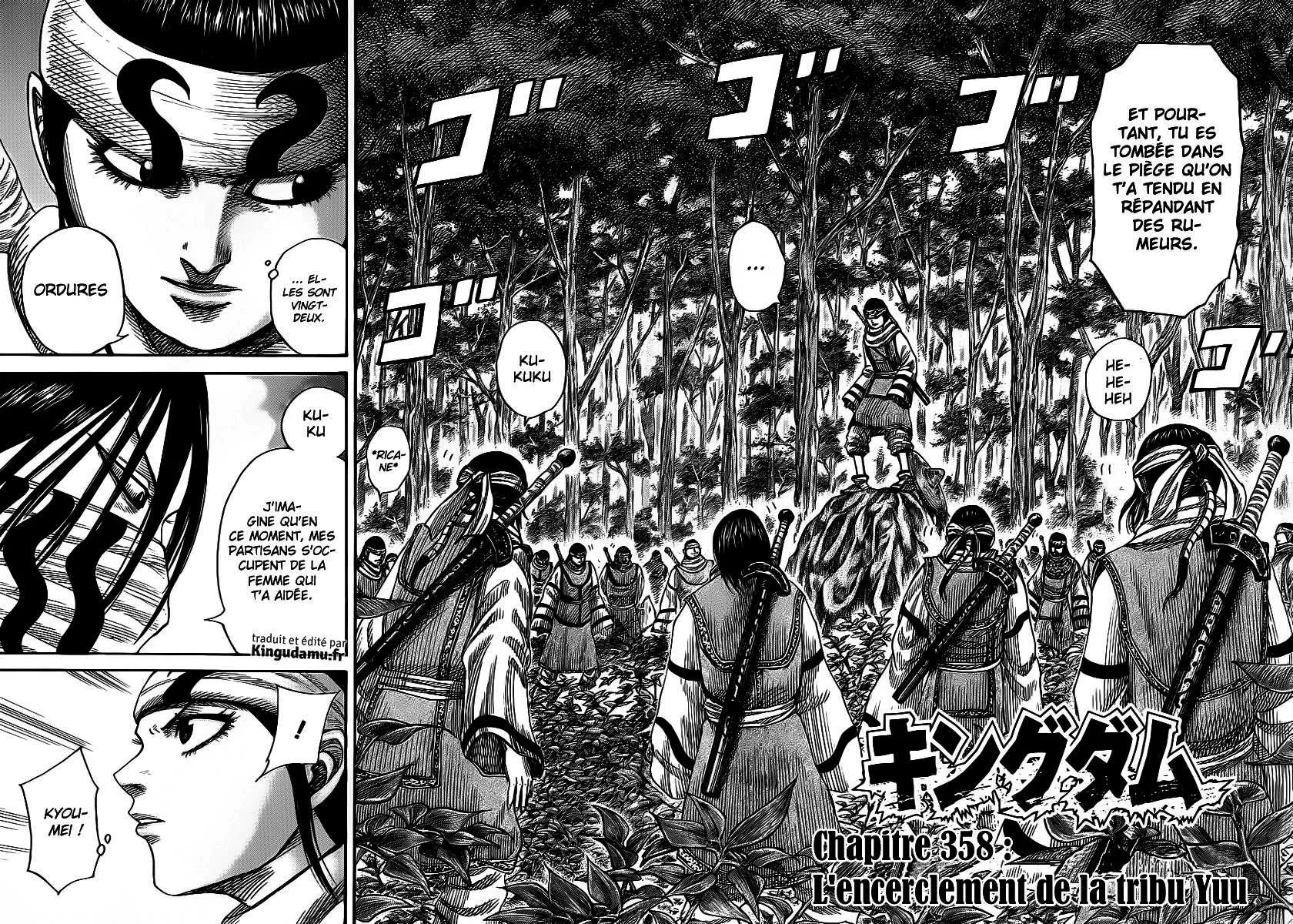 Kingdom: Chapter chapitre-358 - Page 2