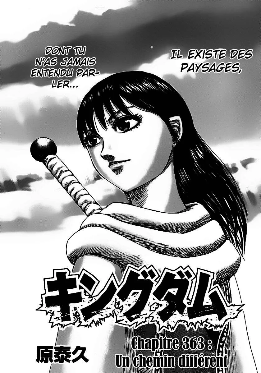 Kingdom: Chapter chapitre-363 - Page 1