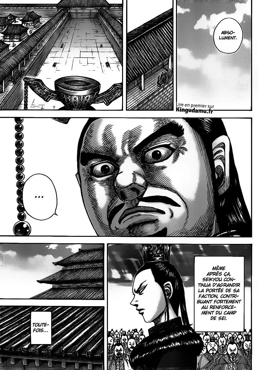 Kingdom: Chapter chapitre-368 - Page 18