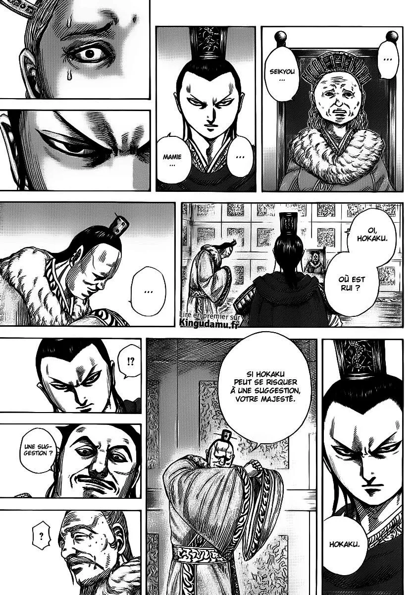 Kingdom: Chapter chapitre-371 - Page 10