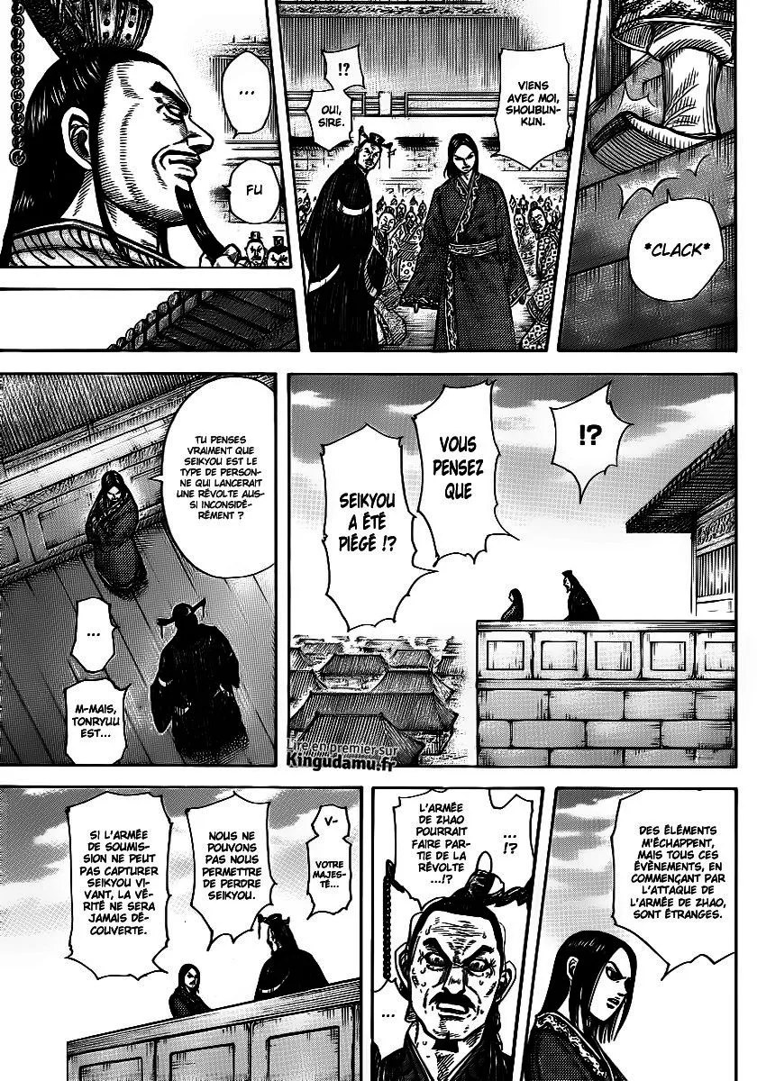Kingdom: Chapter chapitre-371 - Page 18