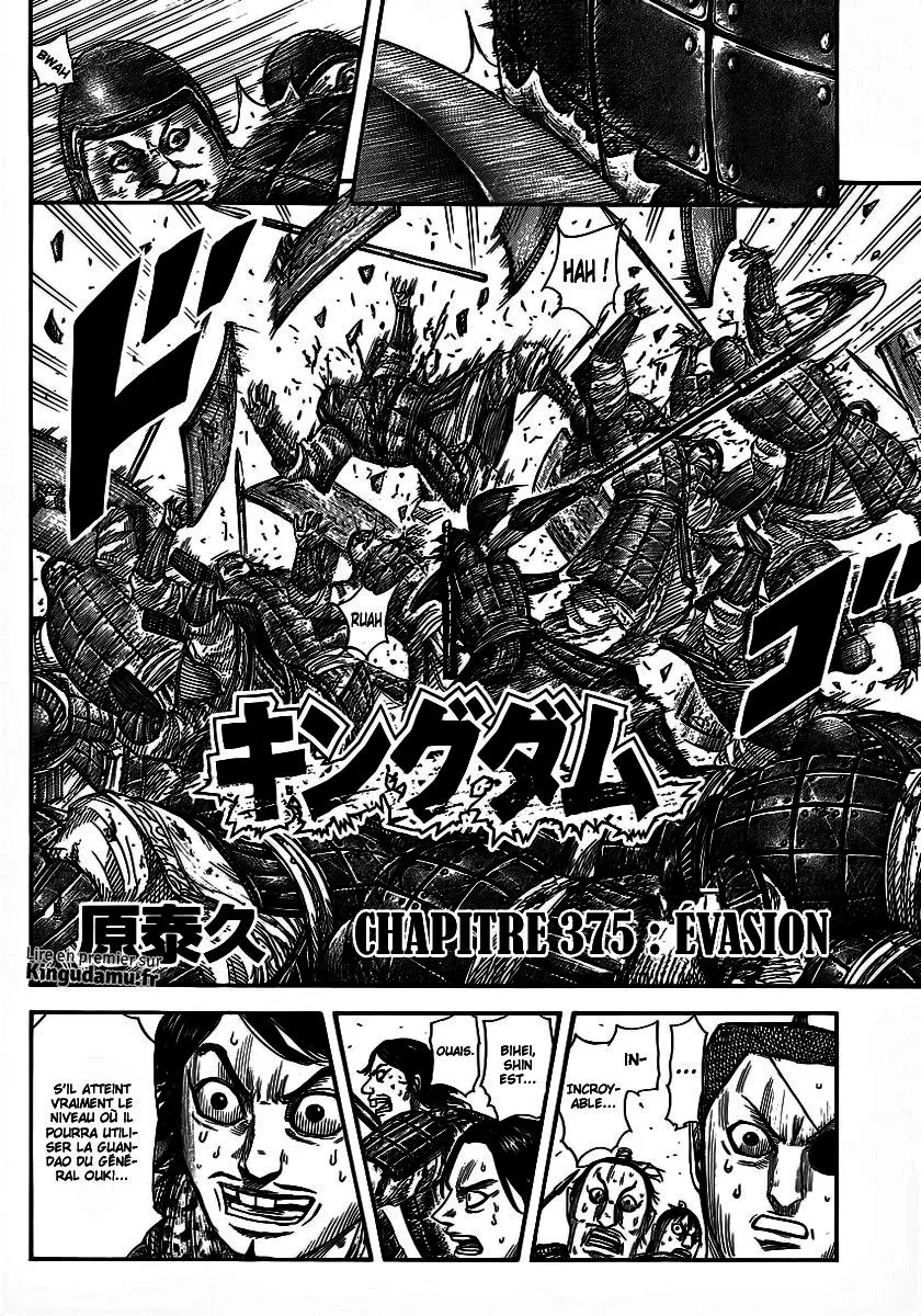 Kingdom: Chapter chapitre-375 - Page 2