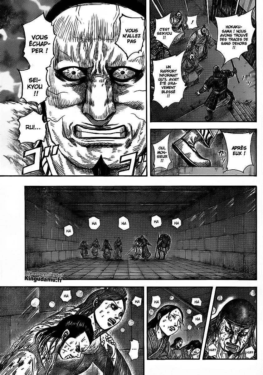 Kingdom: Chapter chapitre-376 - Page 5
