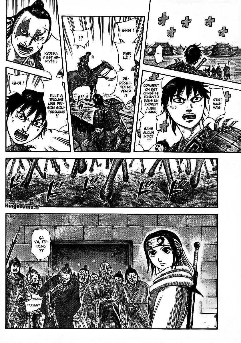 Kingdom: Chapter chapitre-376 - Page 8