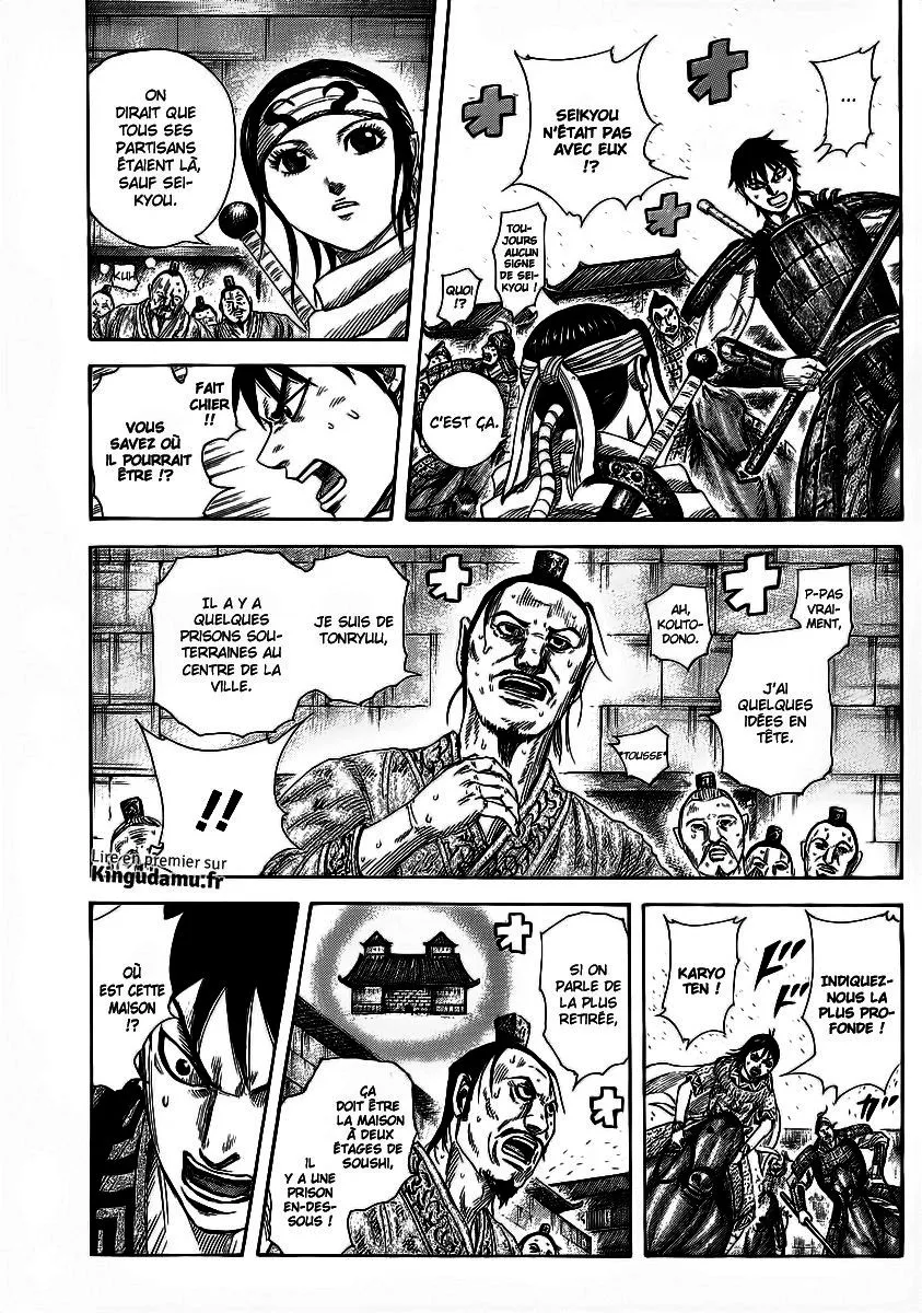 Kingdom: Chapter chapitre-376 - Page 9