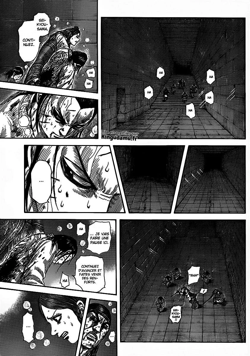 Kingdom: Chapter chapitre-376 - Page 11