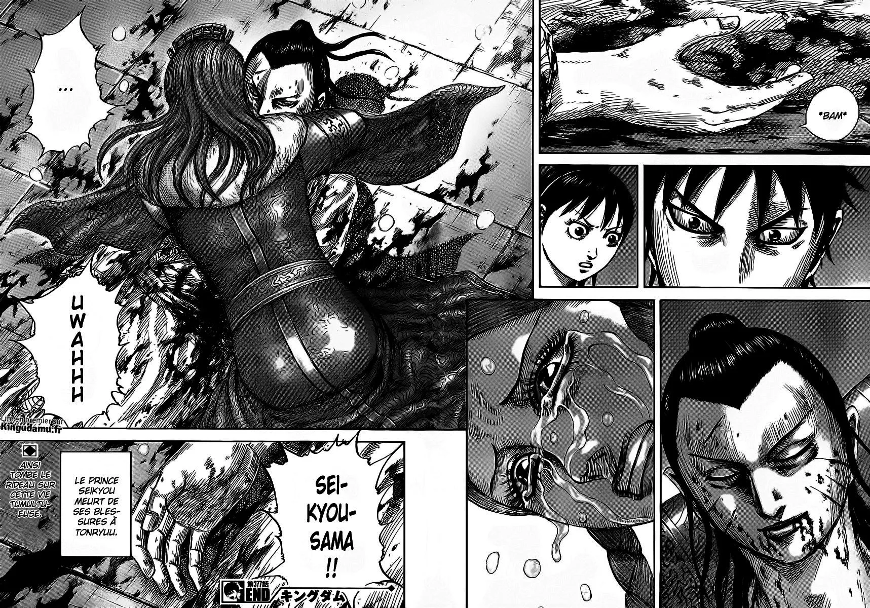 Kingdom: Chapter chapitre-377 - Page 21