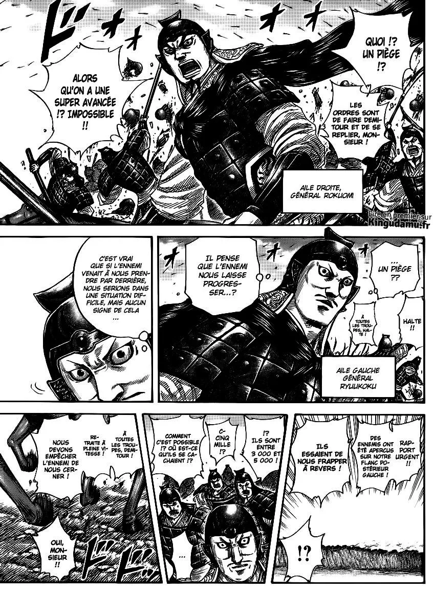 Kingdom: Chapter chapitre-379 - Page 5