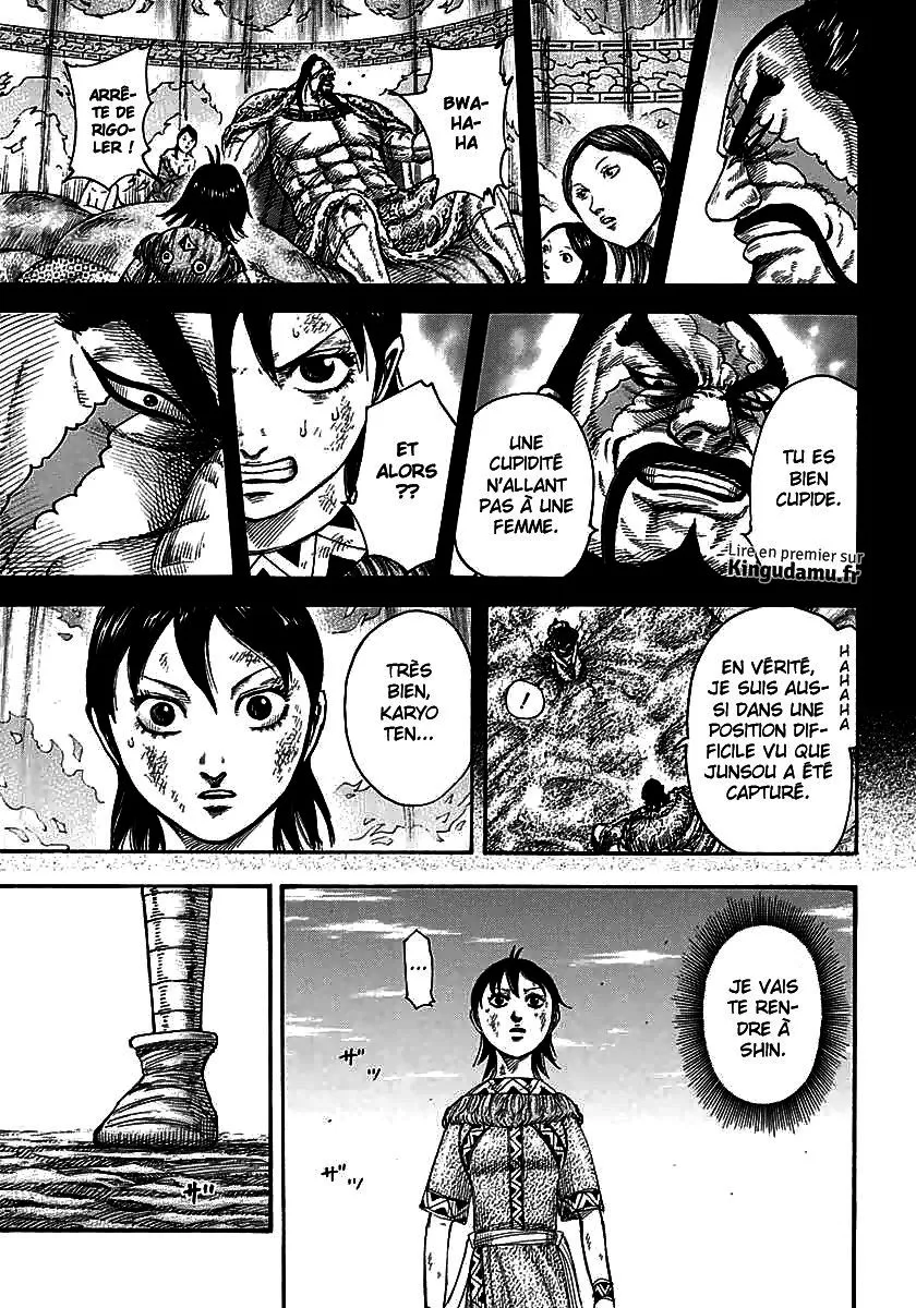Kingdom: Chapter chapitre-387 - Page 14