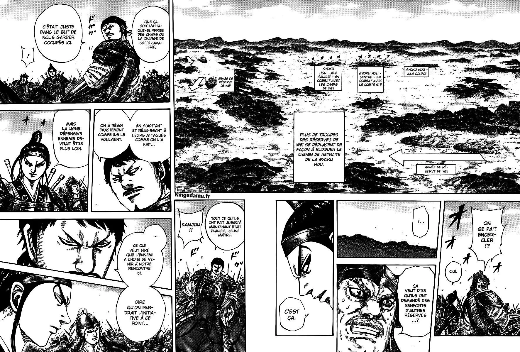 Kingdom: Chapter chapitre-389 - Page 5