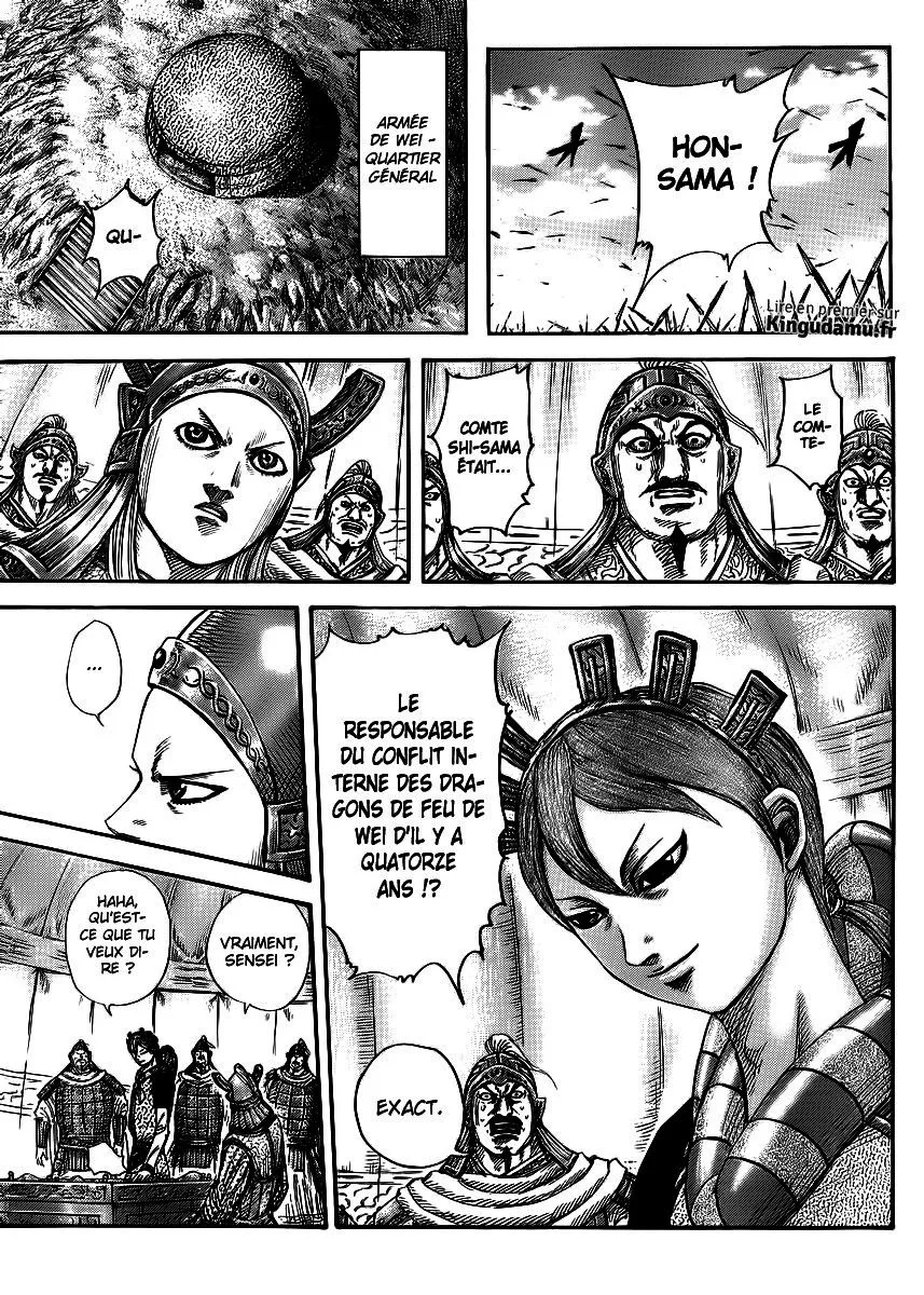 Kingdom: Chapter chapitre-390 - Page 8