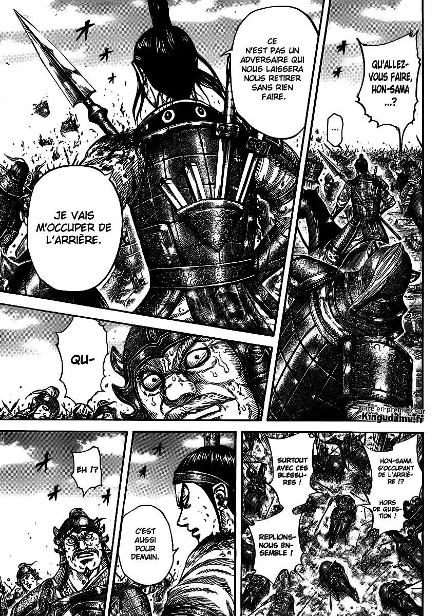 Kingdom: Chapter chapitre-390 - Page 17
