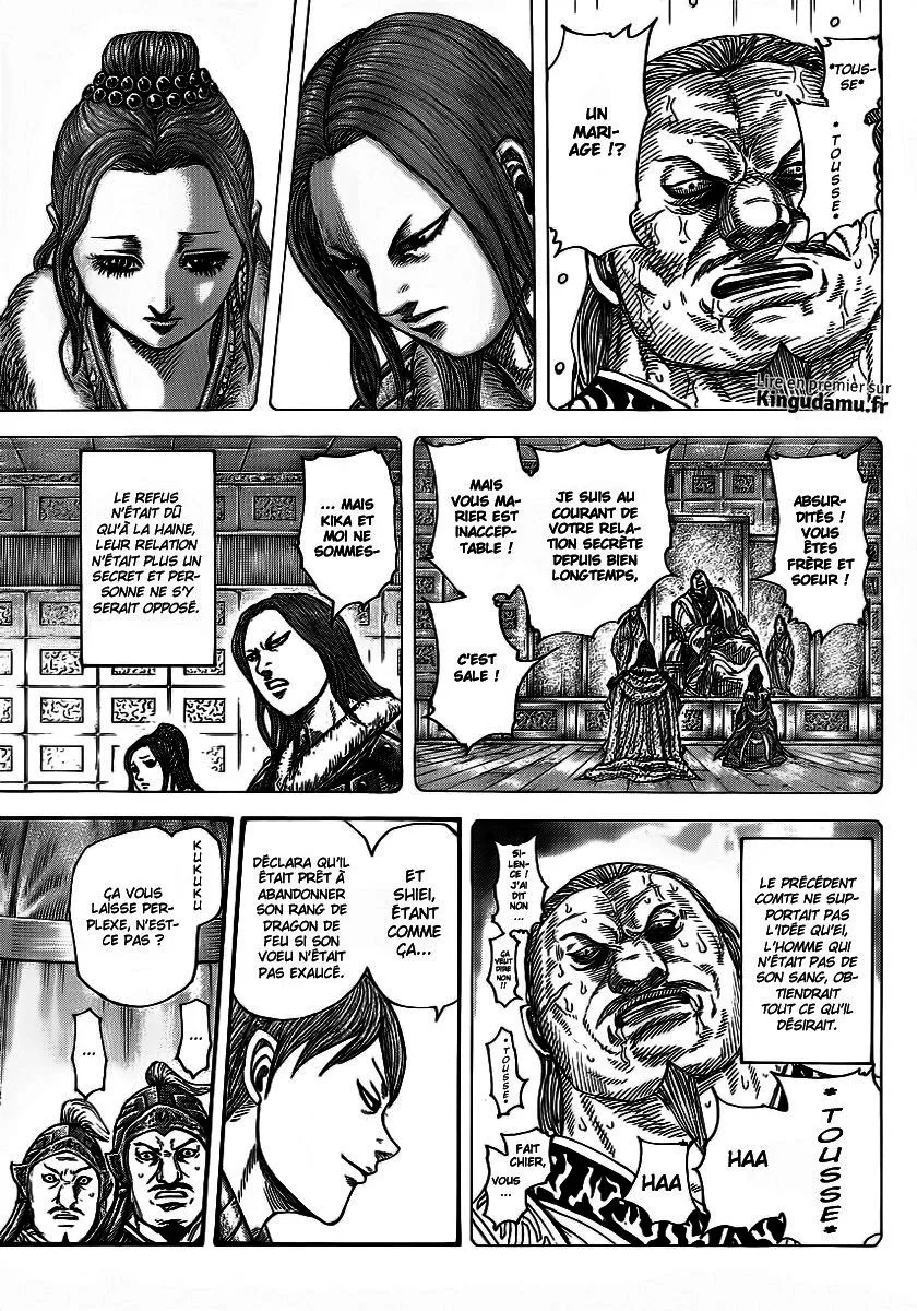 Kingdom: Chapter chapitre-391 - Page 6