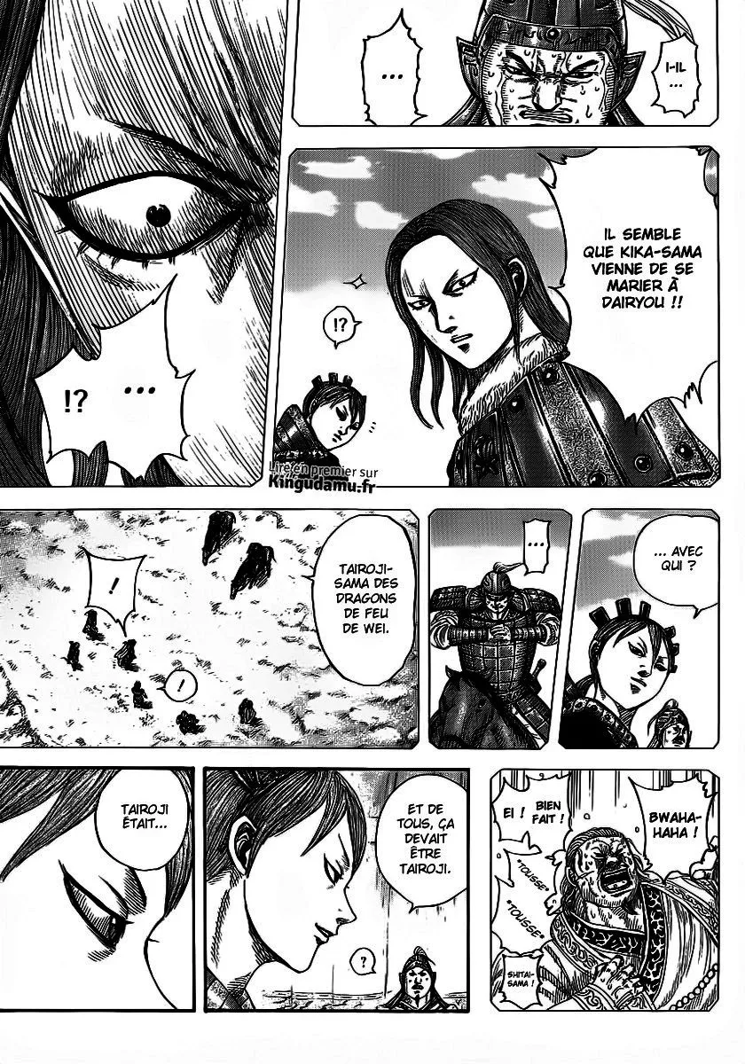Kingdom: Chapter chapitre-391 - Page 8