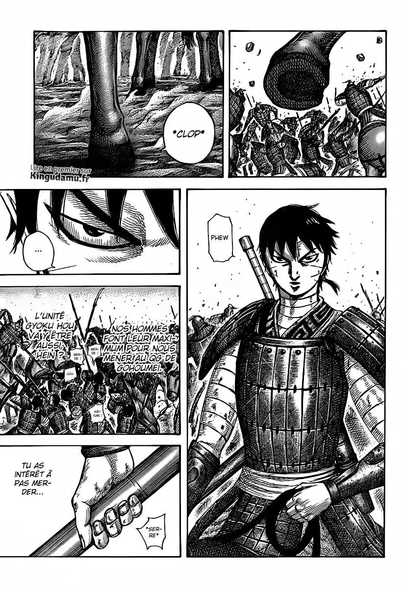 Kingdom: Chapter chapitre-394 - Page 12
