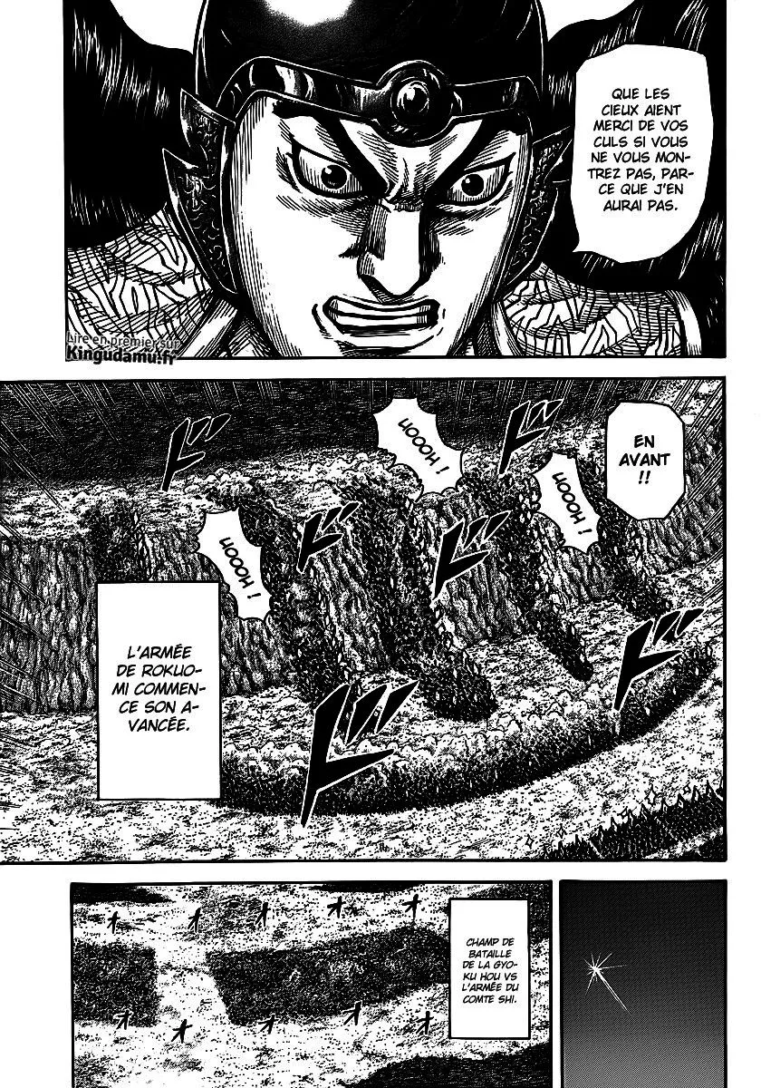 Kingdom: Chapter chapitre-394 - Page 15