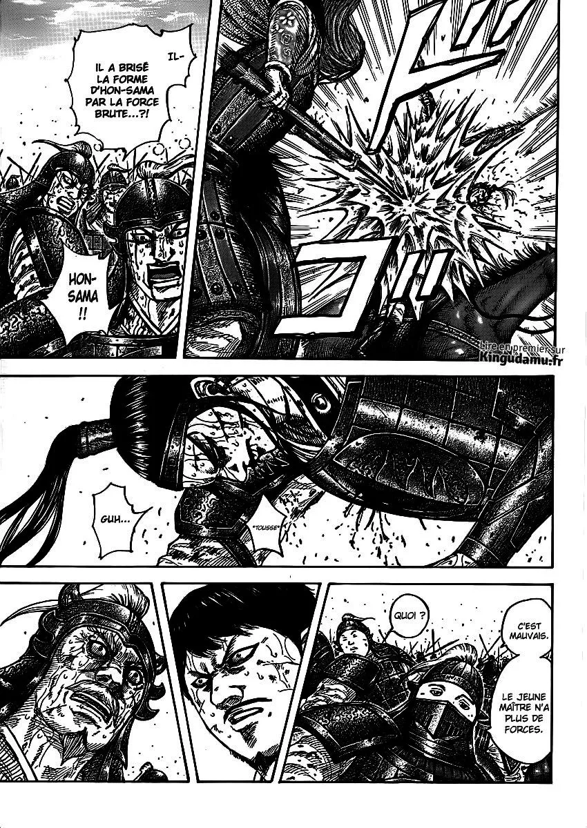Kingdom: Chapter chapitre-396 - Page 15