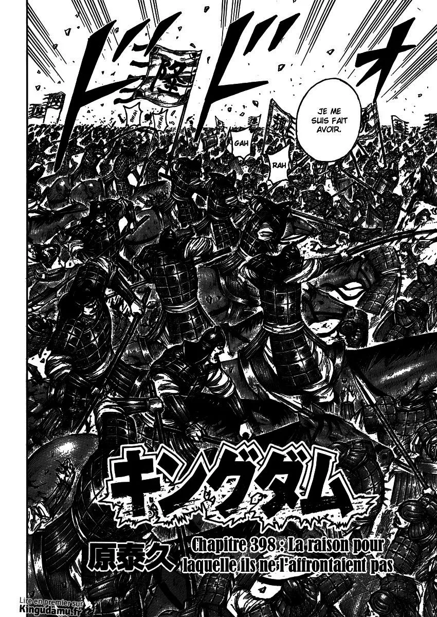 Kingdom: Chapter chapitre-398 - Page 2