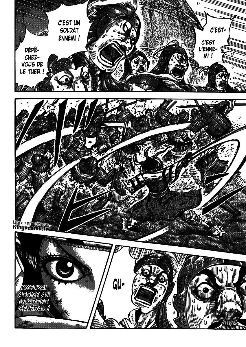 Kingdom: Chapter chapitre-399 - Page 19