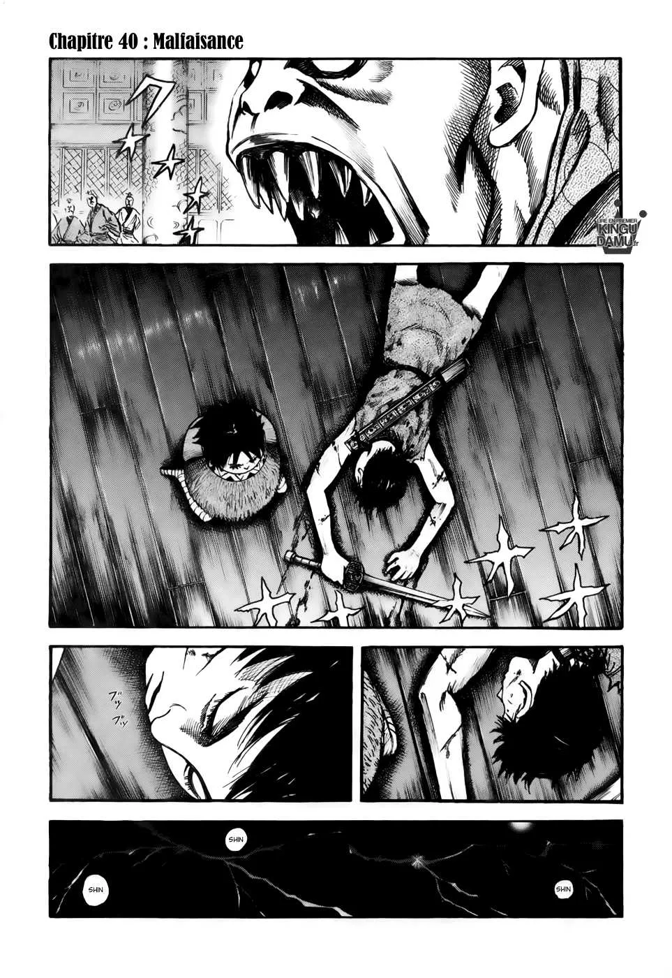 Kingdom: Chapter chapitre-40 - Page 1