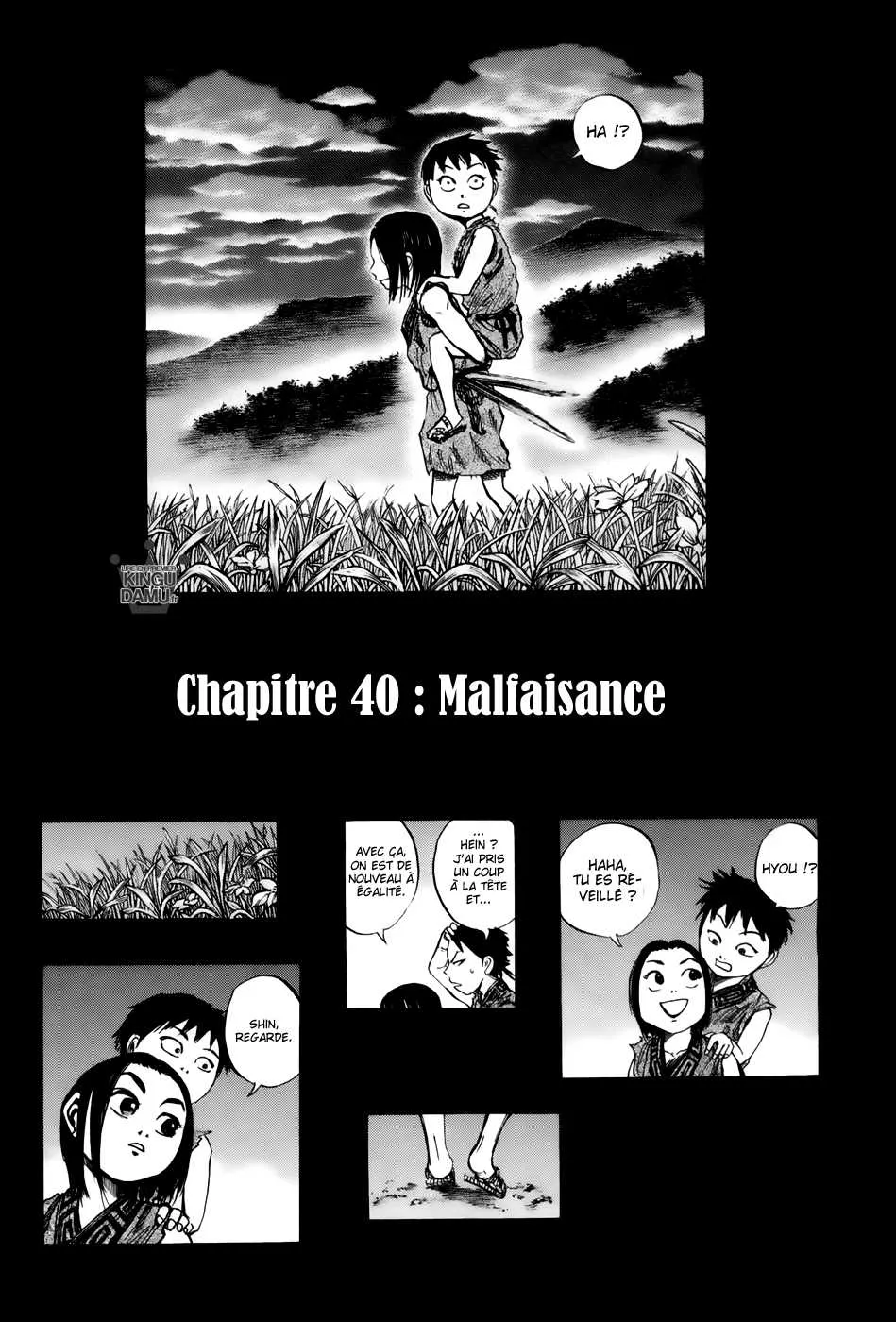 Kingdom: Chapter chapitre-40 - Page 2