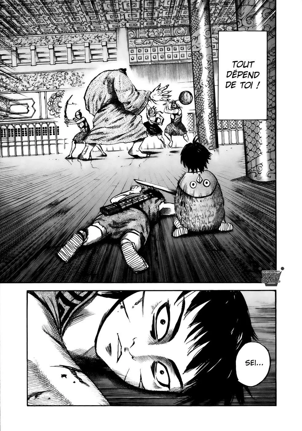 Kingdom: Chapter chapitre-40 - Page 5