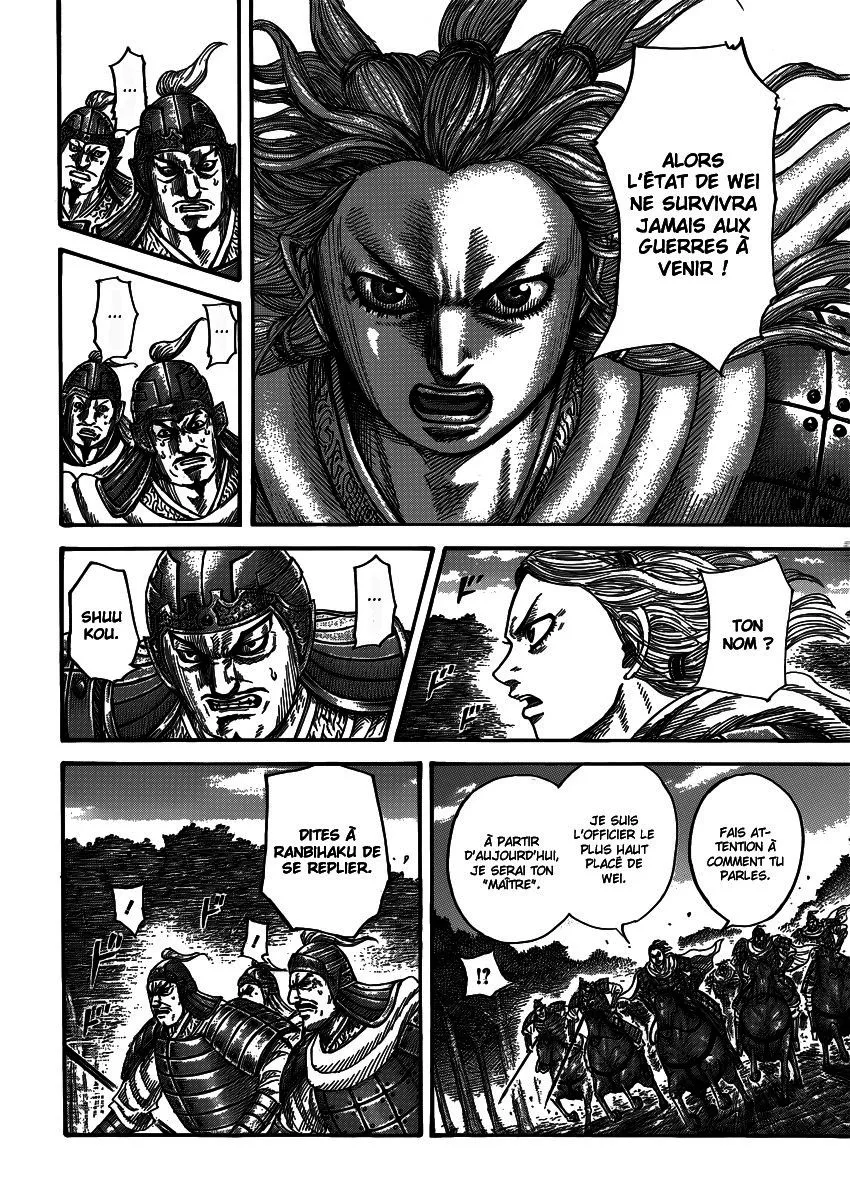 Kingdom: Chapter chapitre-401 - Page 6