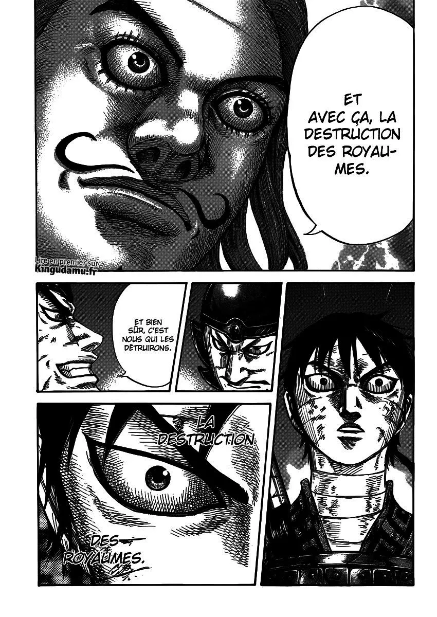Kingdom: Chapter chapitre-401 - Page 18