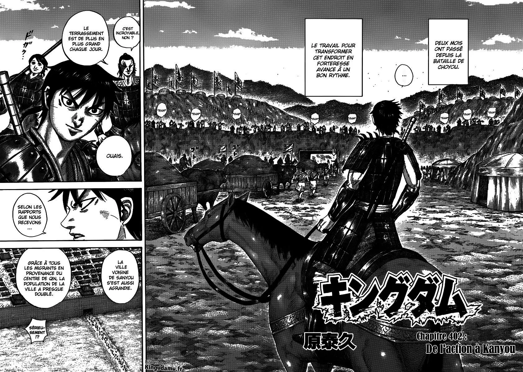Kingdom: Chapter chapitre-402 - Page 2