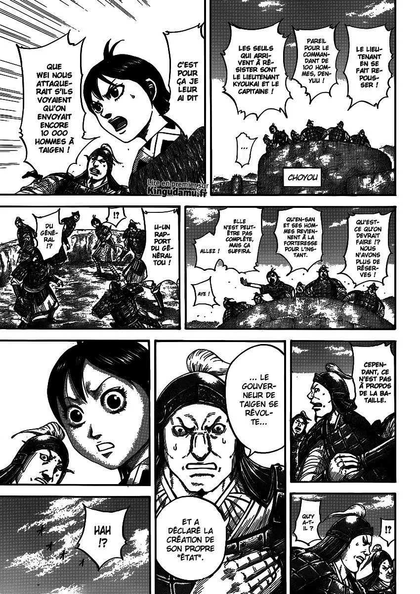Kingdom: Chapter chapitre-405 - Page 5