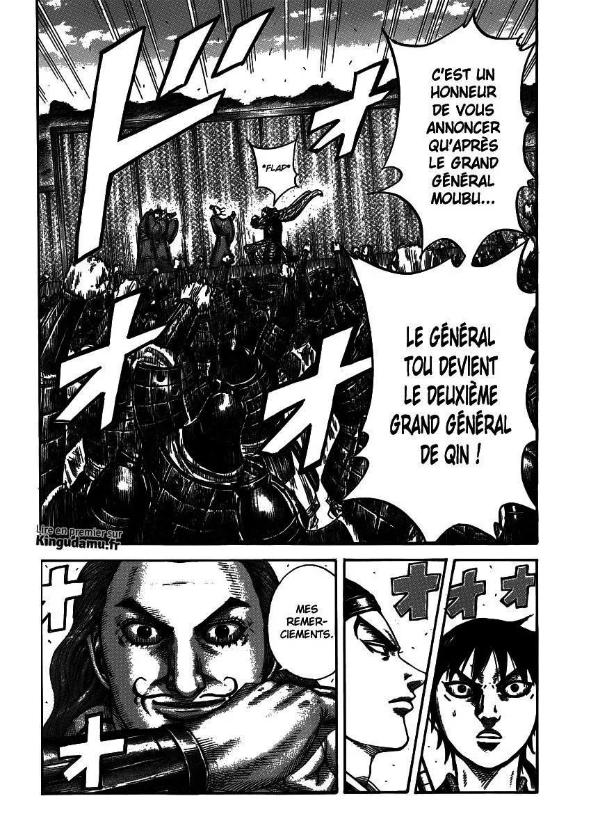 Kingdom: Chapter chapitre-406 - Page 19